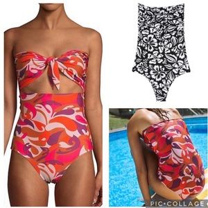 MIKOH LANA One Piece Swimsuit Sz S
